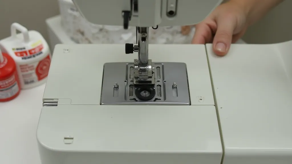 Surface preparation for nameplate application