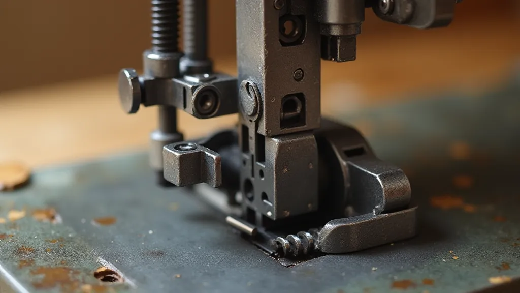 Custom Sewing Machine Linkage