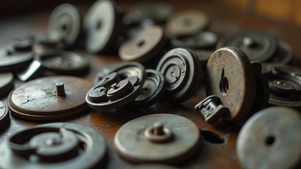 Vintage sewing machine parts for sale on eBay