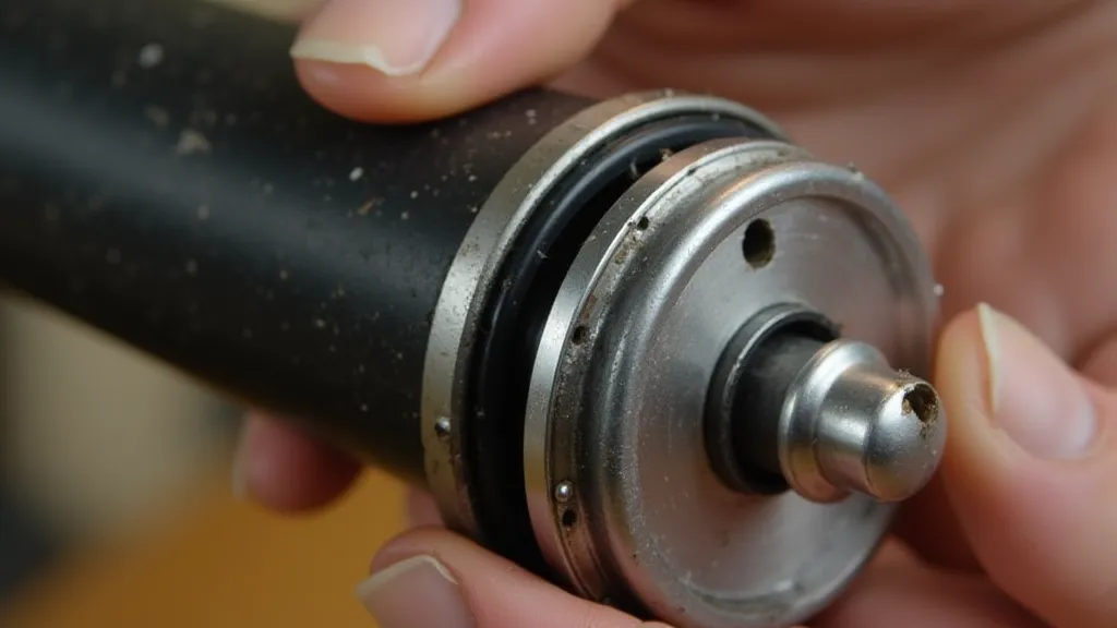 Lubricating vintage sewing machine motor bearings