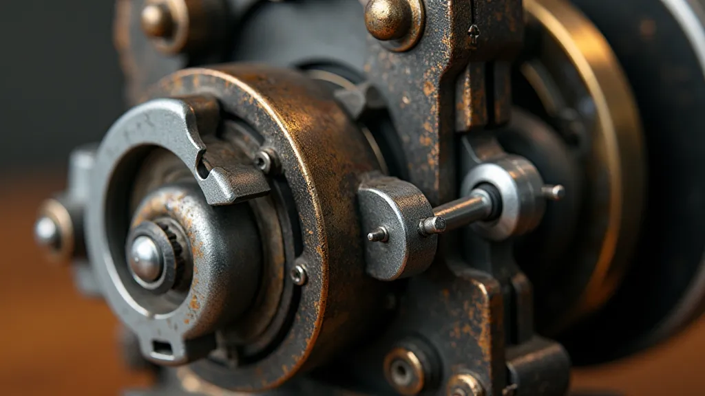 Vintage sewing machine motor overview