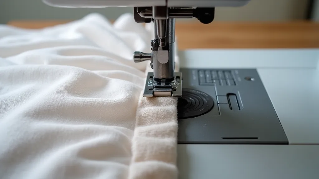 Example of a too-short stitch
