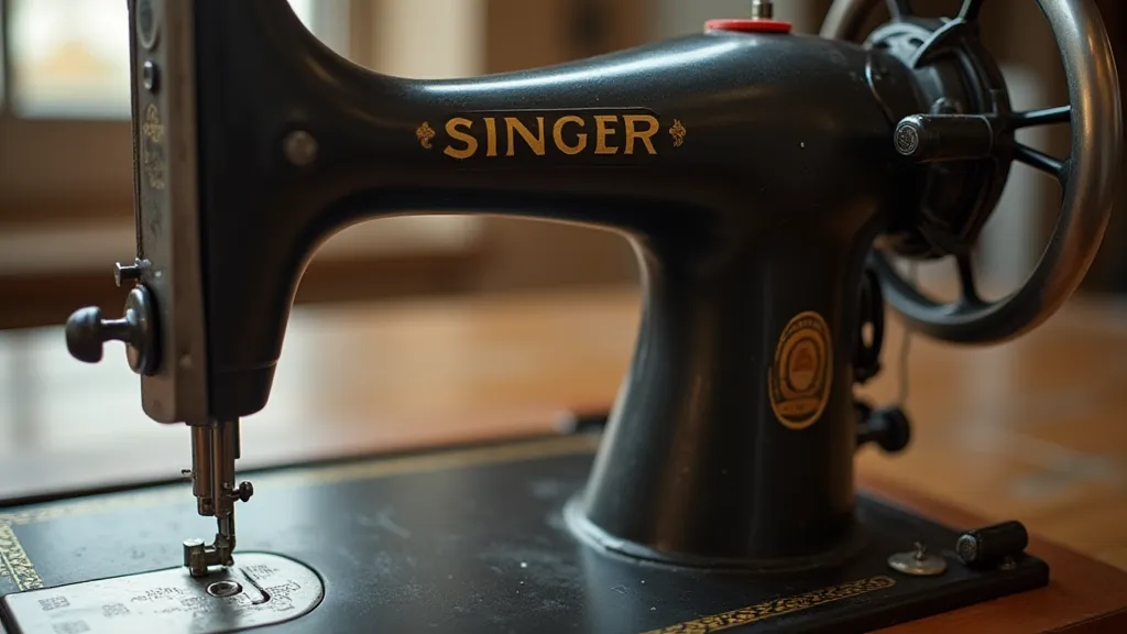 Singer 201 early base