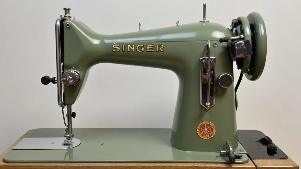 Singer 201 late production model