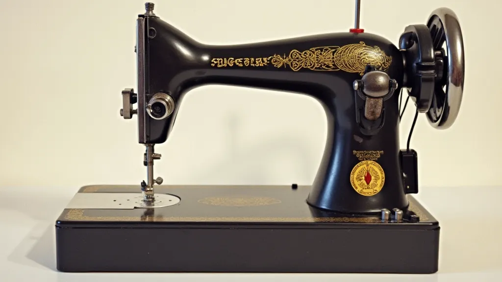 Singer 201 postwar model