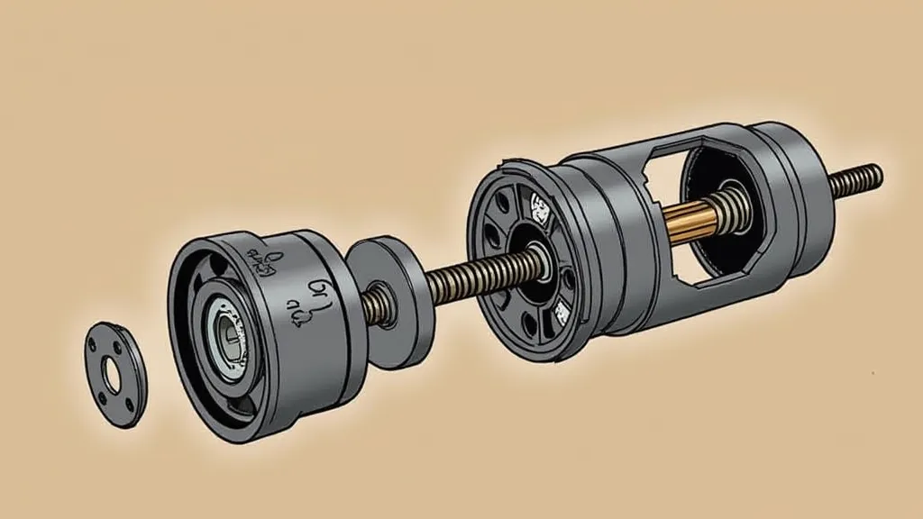 Singer 66 bobbin case exploded view