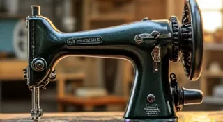 Converting an Electric Sewing Machine to Treadle Power