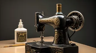 Cleaning and Lubricating Your Vintage Sewing Machine
